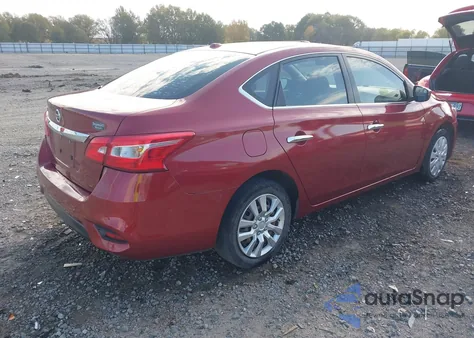 2016 Nissan Sentra Fe+ S/S/Sl/Sr/Sv from USA, damaged, VIN 3N1AB7APXGL656385